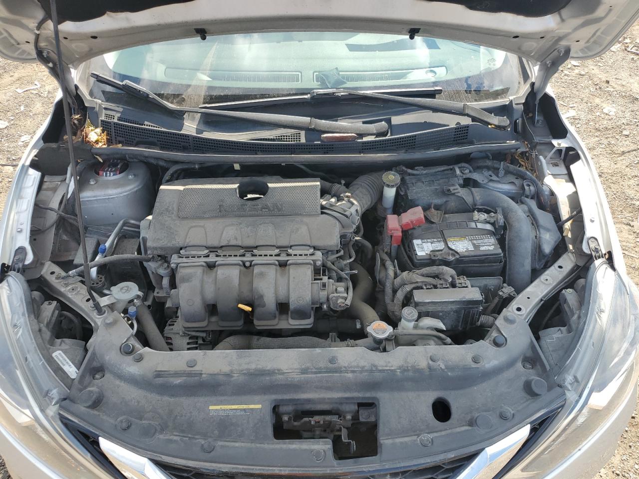 2018 Nissan Sentra S VIN: 3N1AB7AP3JY206958 Lot: 82223095