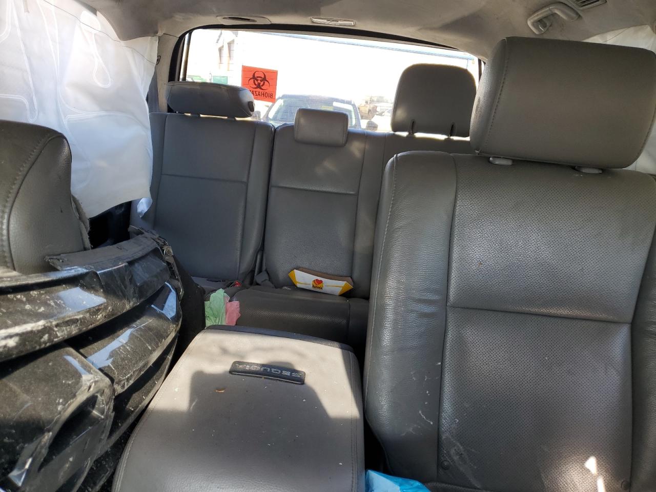 2012 Toyota Sequoia Platinum VIN: 5TDYY5G15CS042544 Lot: 86337225