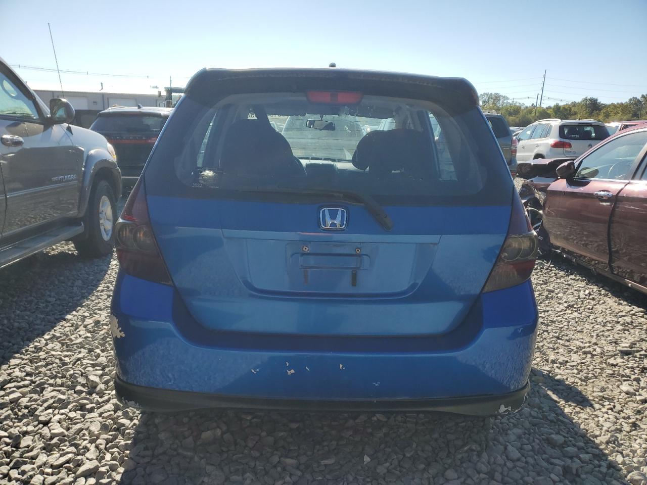 2007 Honda Fit S VIN: JHMGD38607S019044 Lot: 81546305