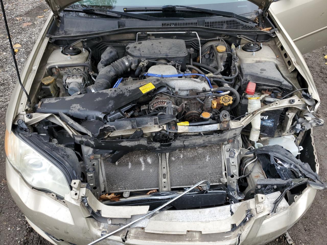 2008 Subaru Legacy 2.5I VIN: 4S3BL616X87216852 Lot: 94035835