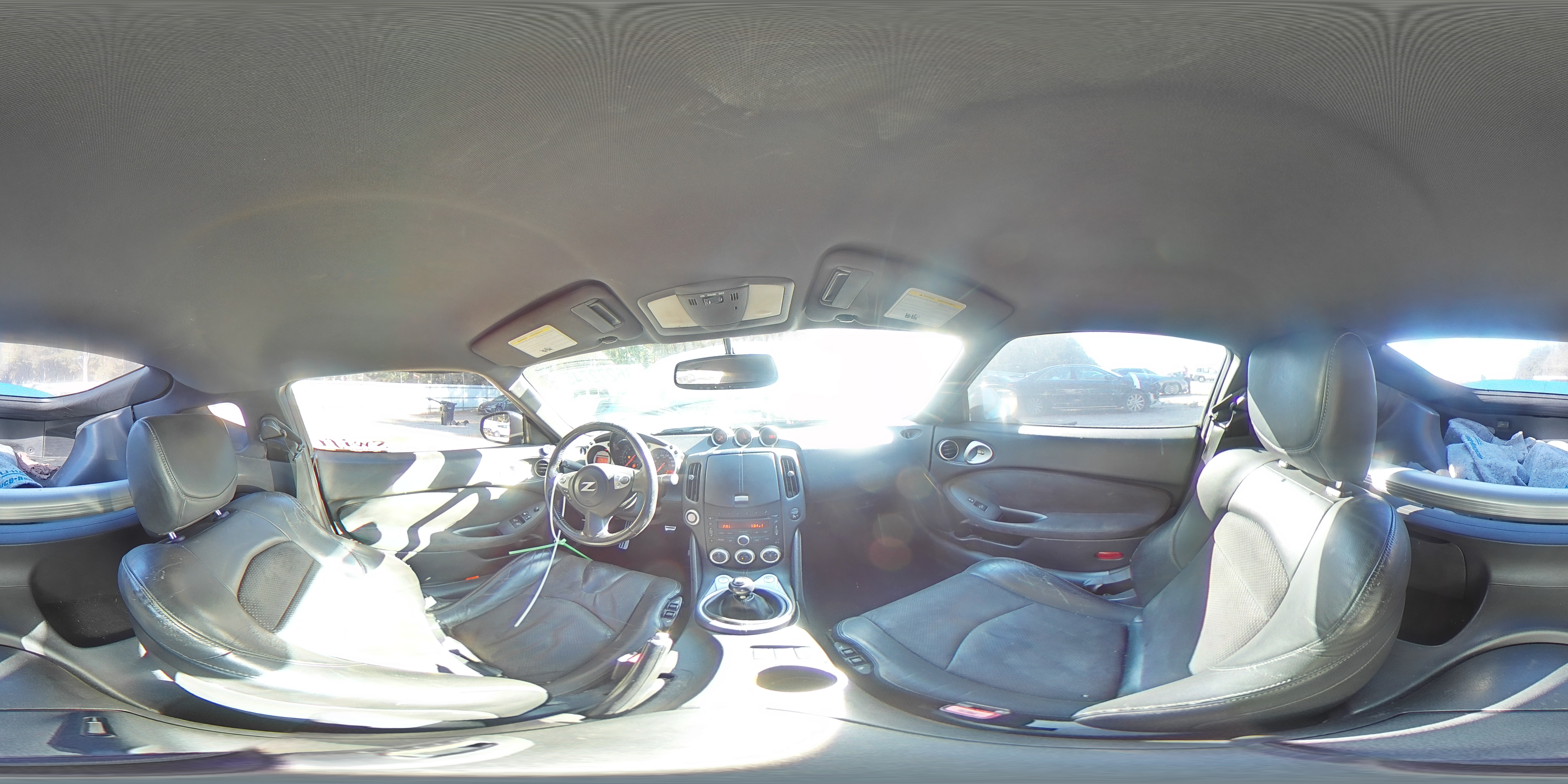 2009 Nissan 370Z VIN: JN1AZ44E39M402496 Lot: 86272745