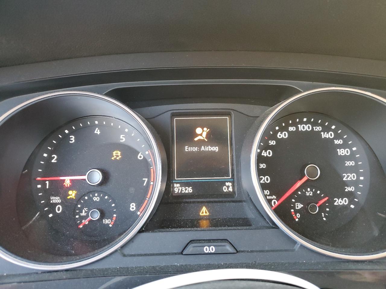 2019 Volkswagen Tiguan Se VIN: 3VV2B7AX5KM090481 Lot: 86099685