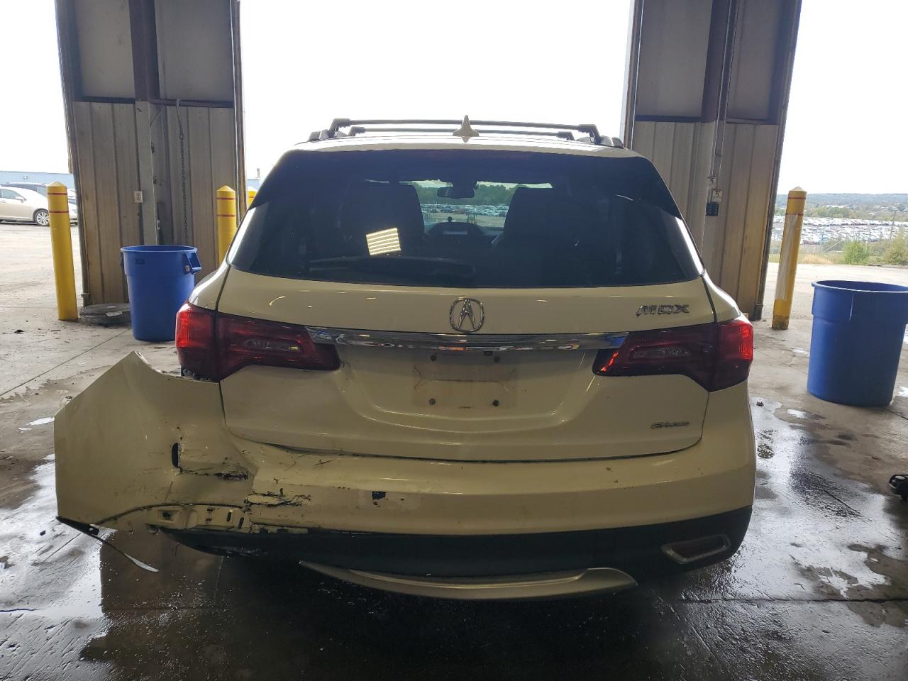 2014 Acura Mdx Technology VIN: 5FRYD4H42EB008615 Lot: 85271815