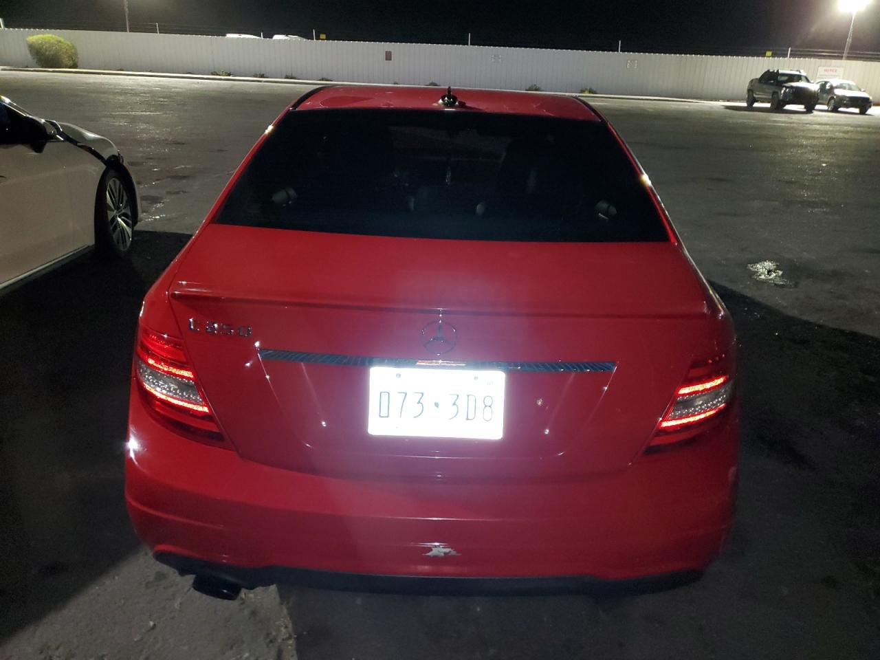 2013 Mercedes-Benz C 250 VIN: WDDGF4HB8DA841967 Lot: 85774895