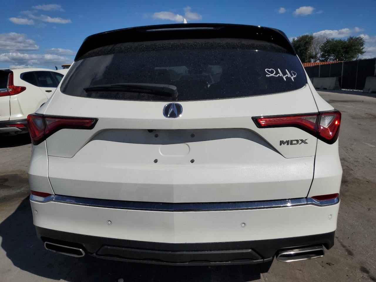 2022 Acura Mdx Technology VIN: 5J8YD9H46NL007013 Lot: 89796525