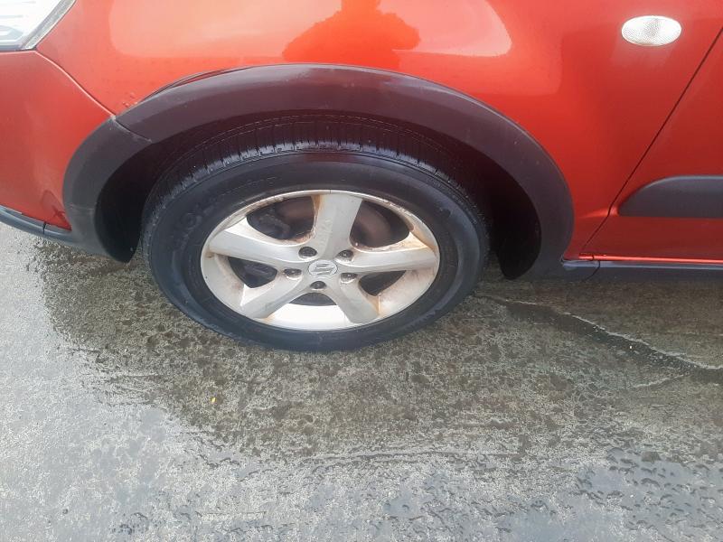 2007 SUZUKI SX4 1.6 GLX 5DR