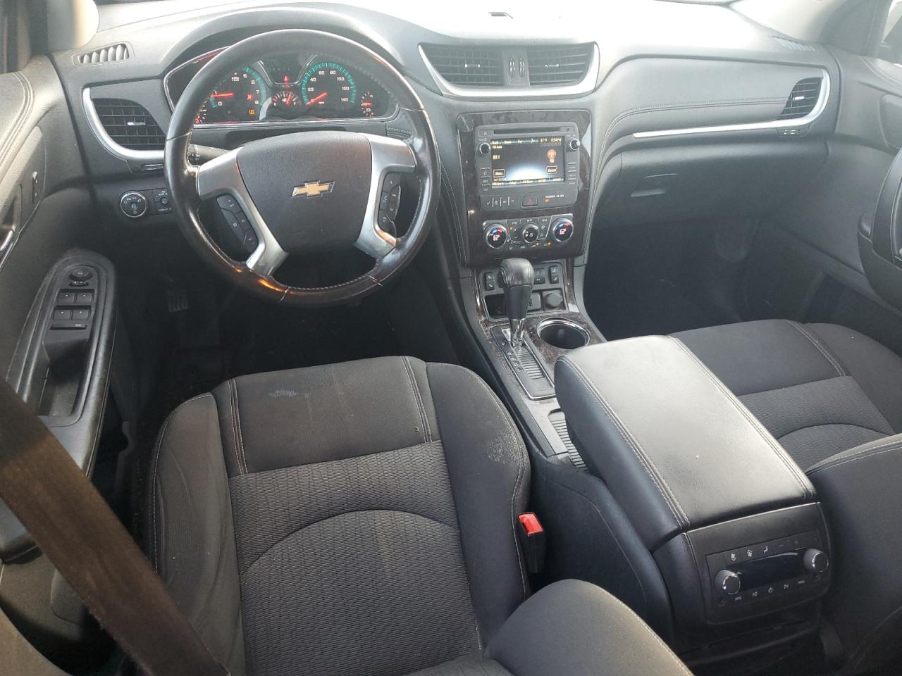 2016 Chevrolet Traverse Lt VIN: 1GNKRHKD9GJ280834 Lot: 82342165