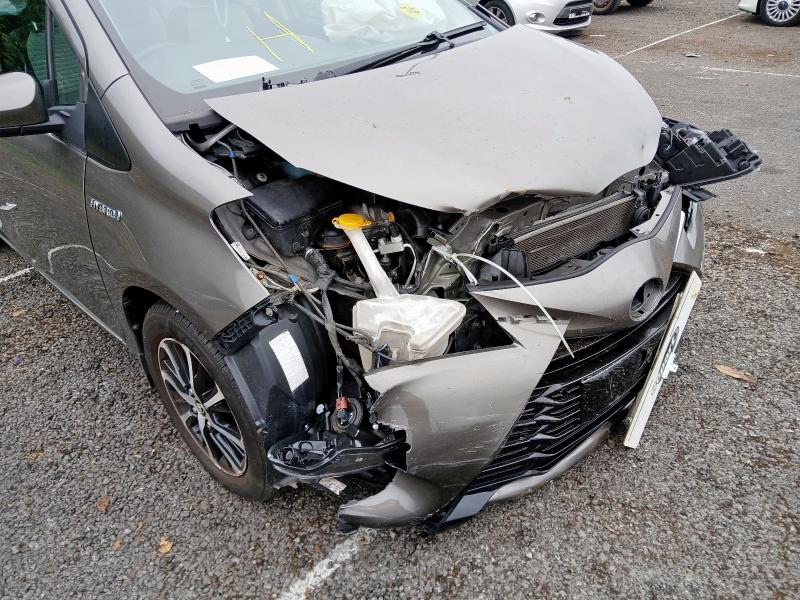 2018 TOYOTA YARIS ICON TECH HYB VVT-I 