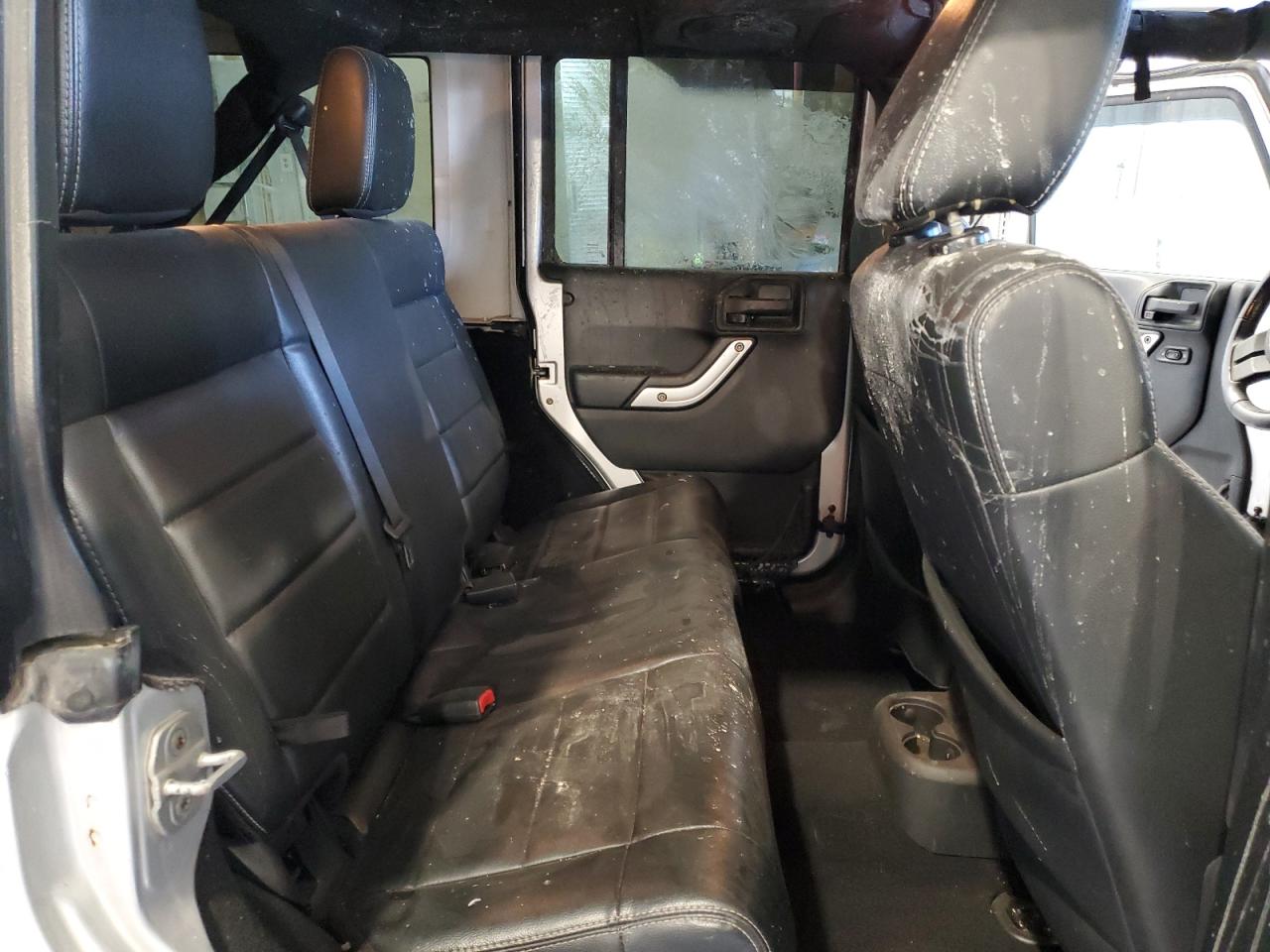 2012 Jeep Wrangler Unlimited Sahara VIN: 1C4BJWEG2CL167042 Lot: 84247185