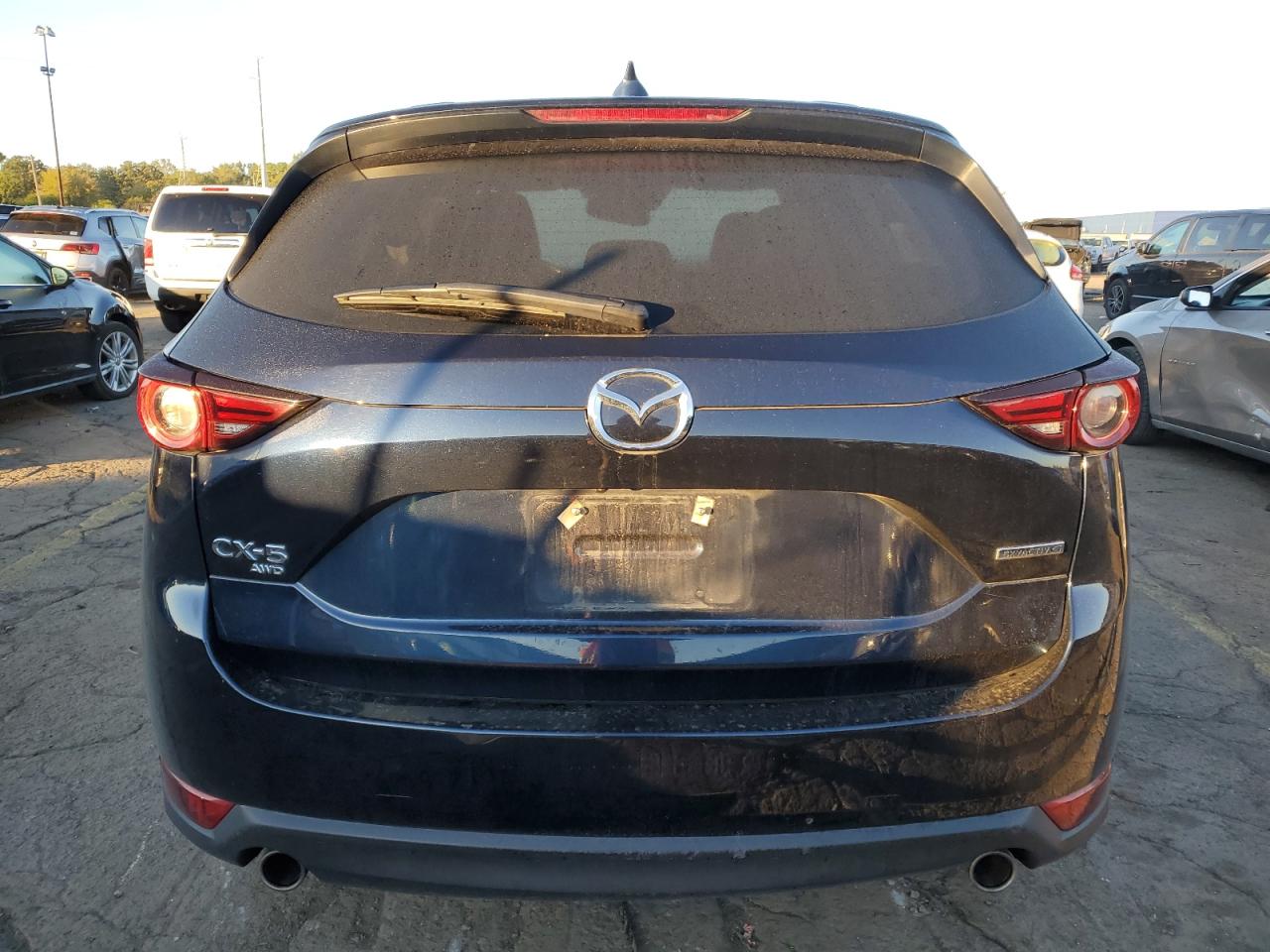 2021 Mazda Cx-5 Grand Touring VIN: JM3KFBDM2M1427638 Lot: 82315715