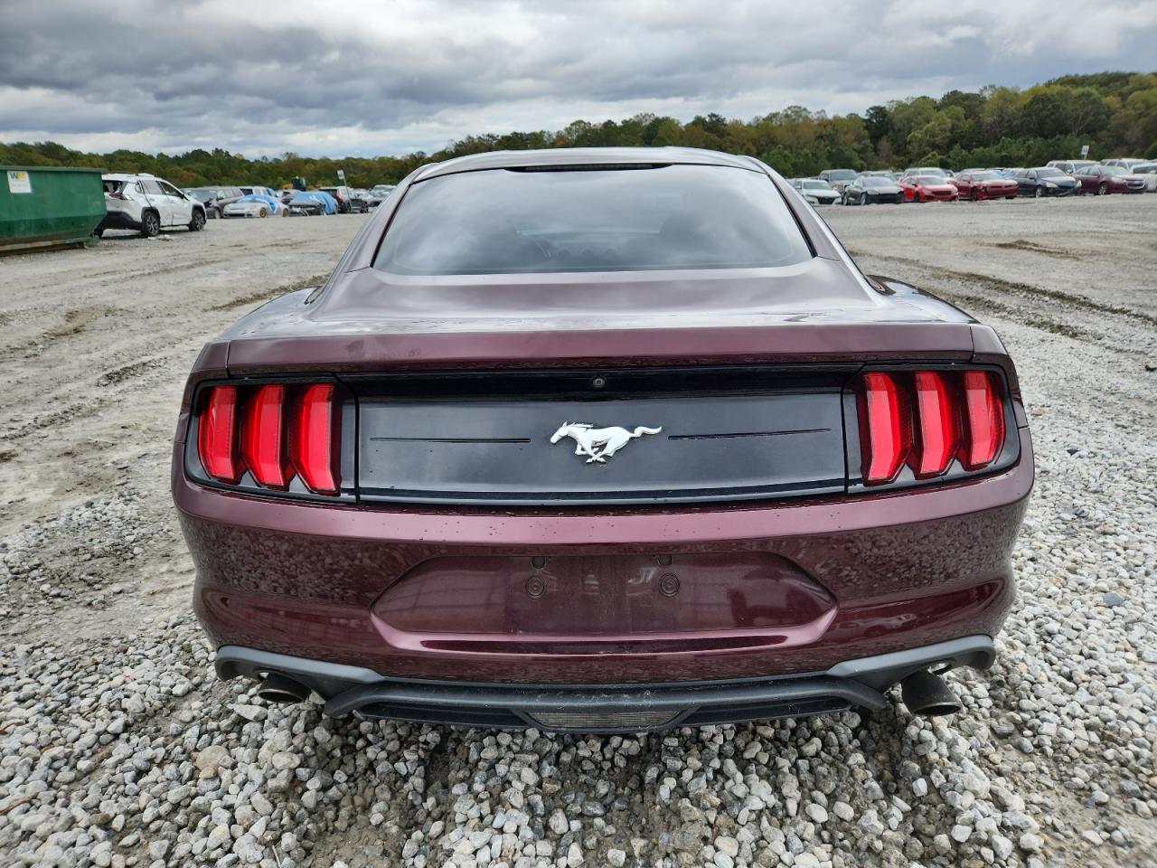 2018 Ford Mustang VIN: 1FA6P8TH4J5164948 Lot: 90594415