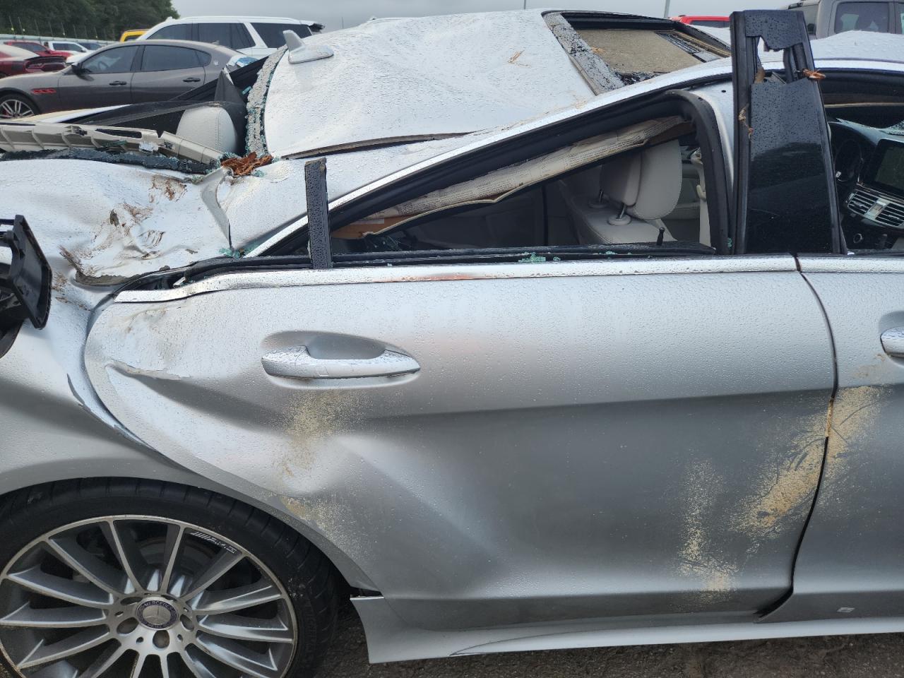 2015 Mercedes-Benz Cls 400 VIN: WDDLJ6FBXFA148008 Lot: 85330915