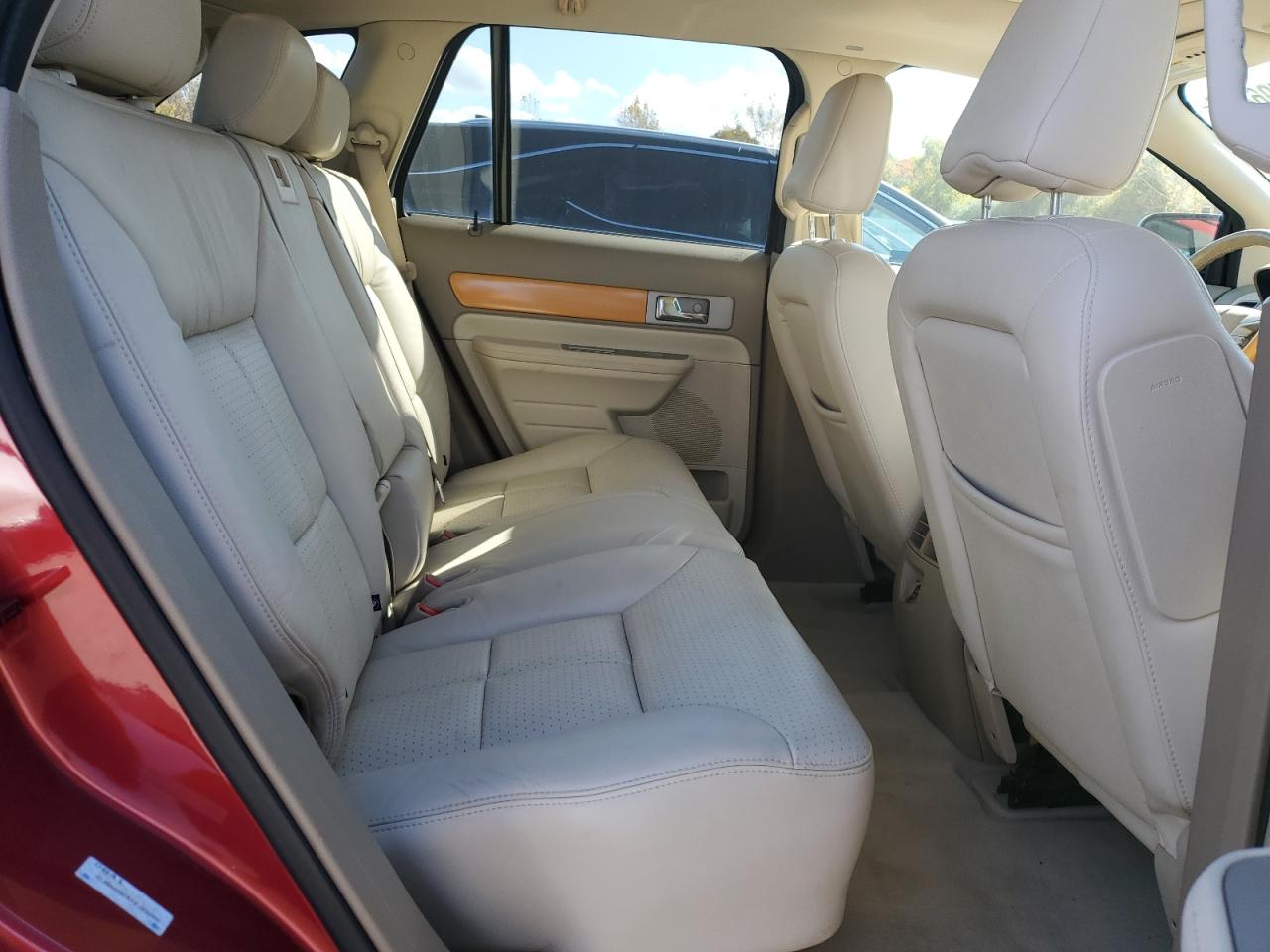 2007 Lincoln Mkx VIN: 2LMDU88C97BJ23288 Lot: 89706425