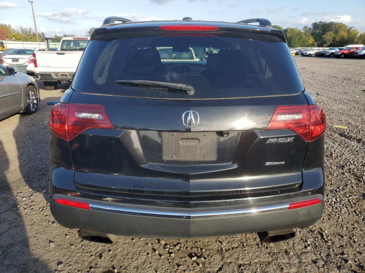 2013 Acura Mdx Technology VIN: 2HNYD2H33DH512509 Lot: 87113275