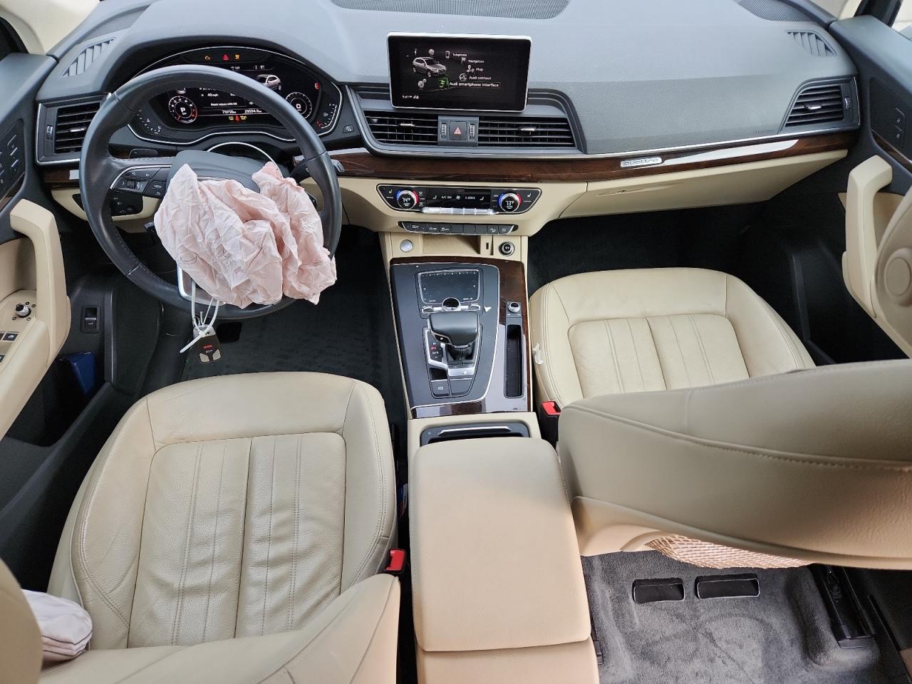 2018 Audi Q5 Premium VIN: WA1ANAFY4J2177286 Lot: 89636895