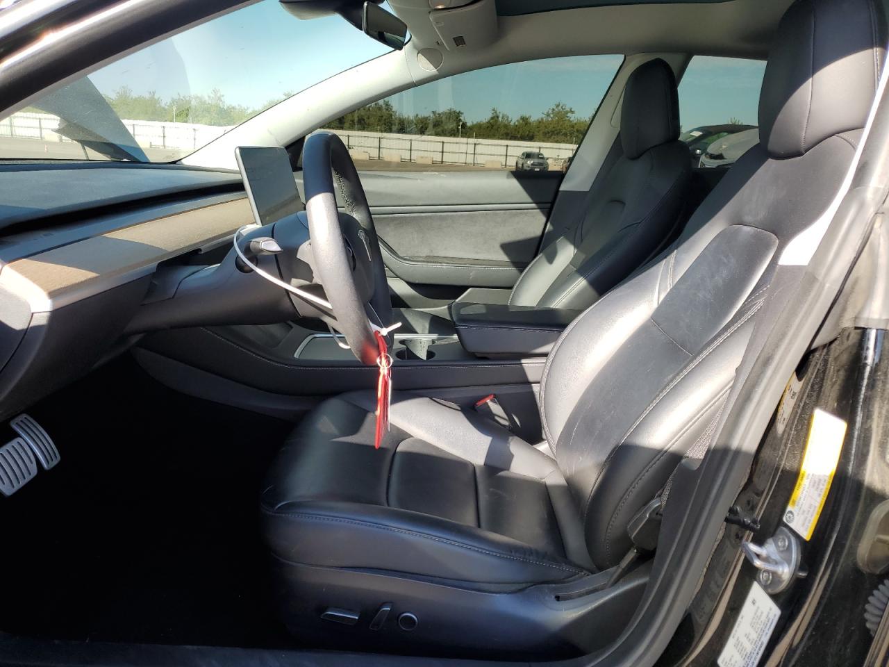 2021 Tesla Model 3 VIN: 5YJ3E1EC1MF926003 Lot: 81991605