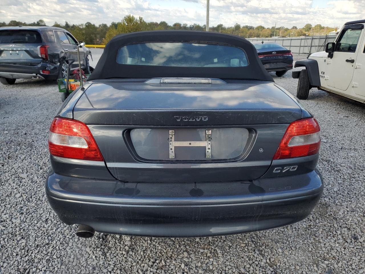 2004 Volvo C70 Lpt VIN: YV1NC63D14J041360 Lot: 89837895