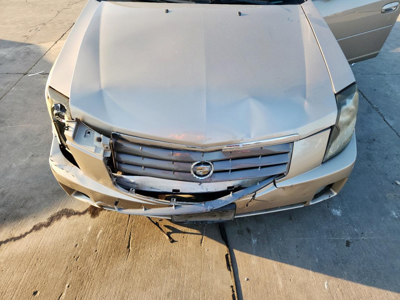 2016 Cadillac Cts Hi Feature V6 VIN: 1G6DP567650126176 Lot: 84396405