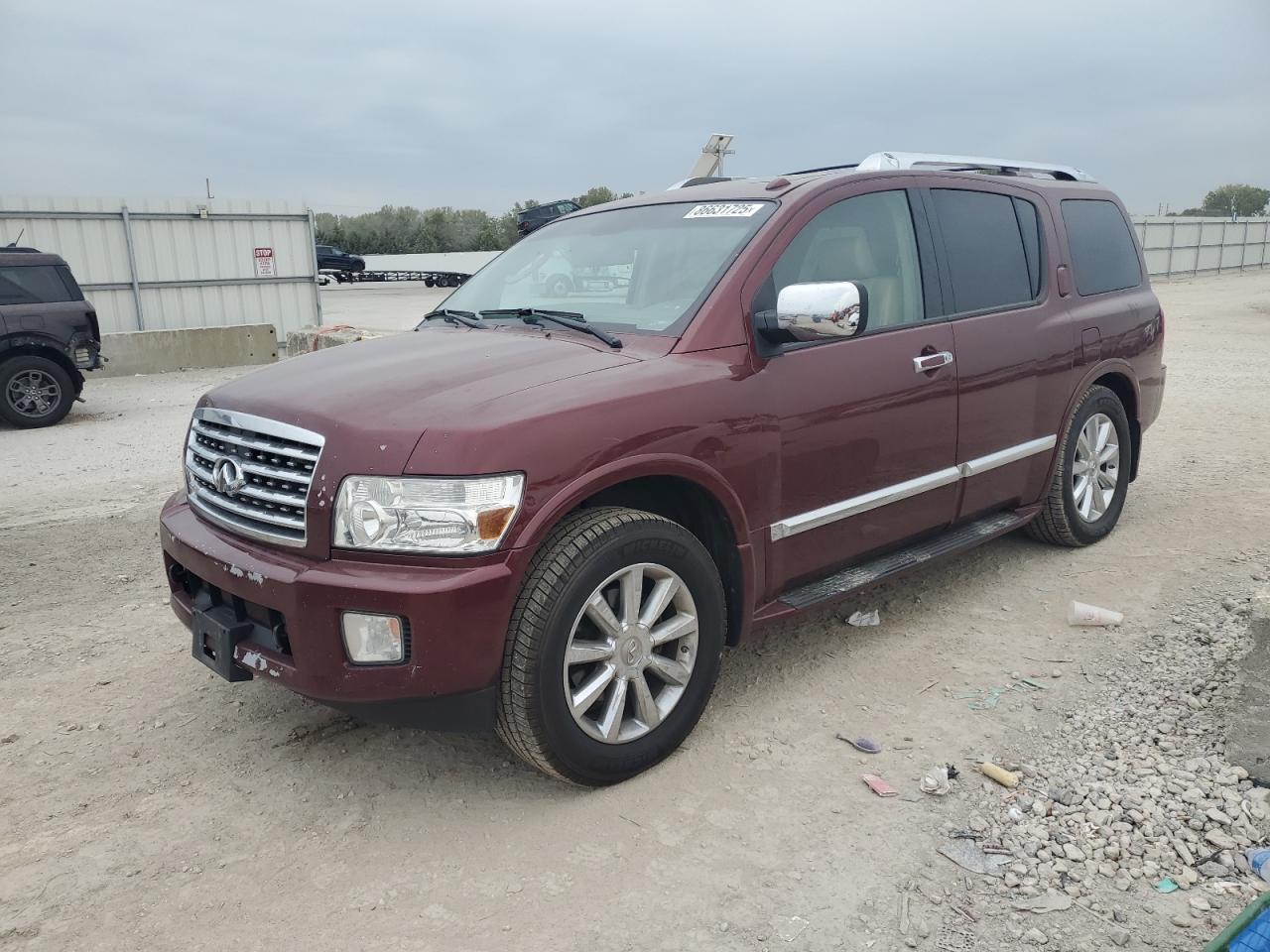 INFINITI QX56 2010. Lot# 86631725. VIN 5N3ZA0NE0AN902633. Photo 1