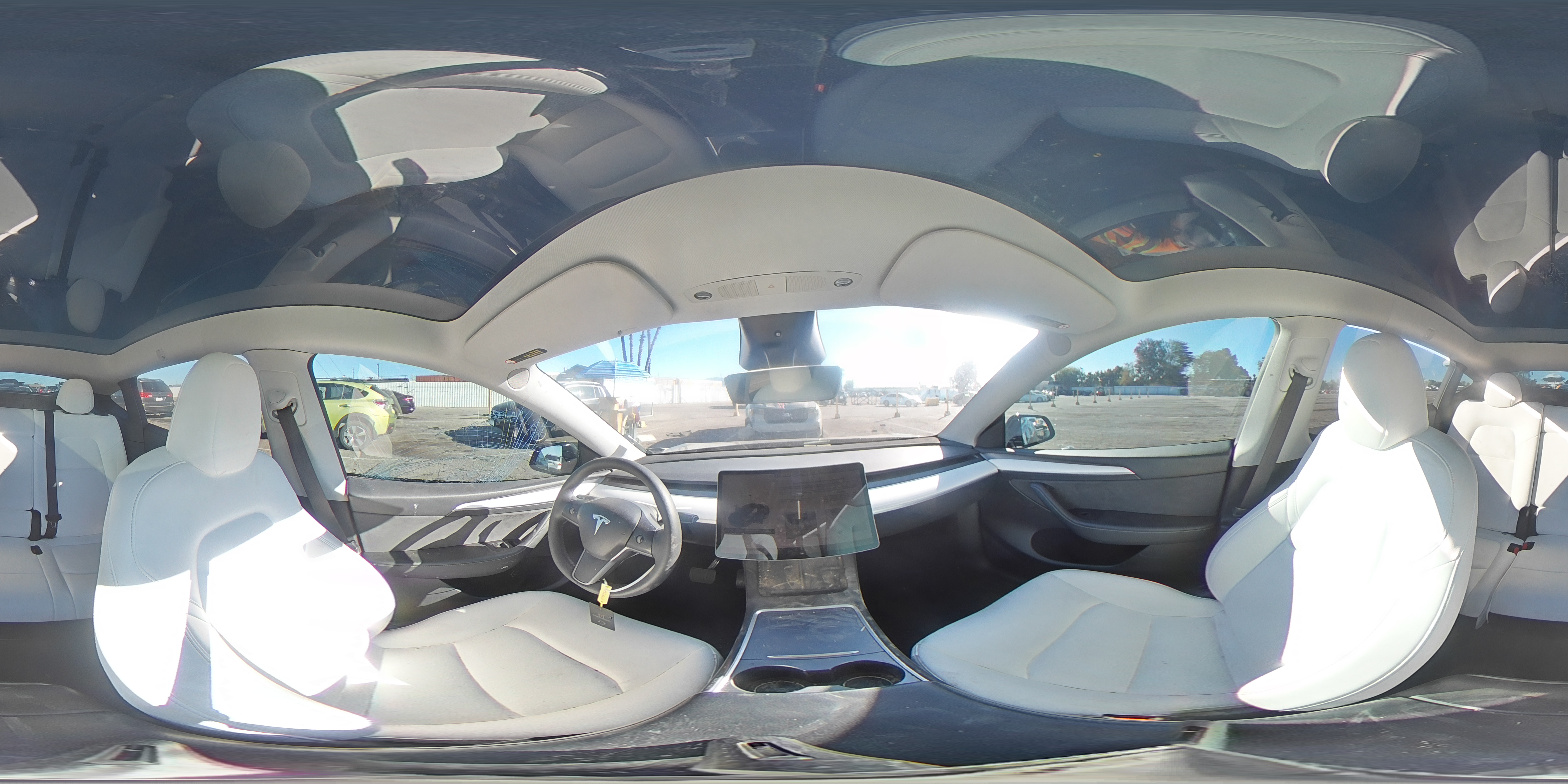 2023 Tesla Model Y VIN: 7SAYGAEE4PF902660 Lot: 90372405