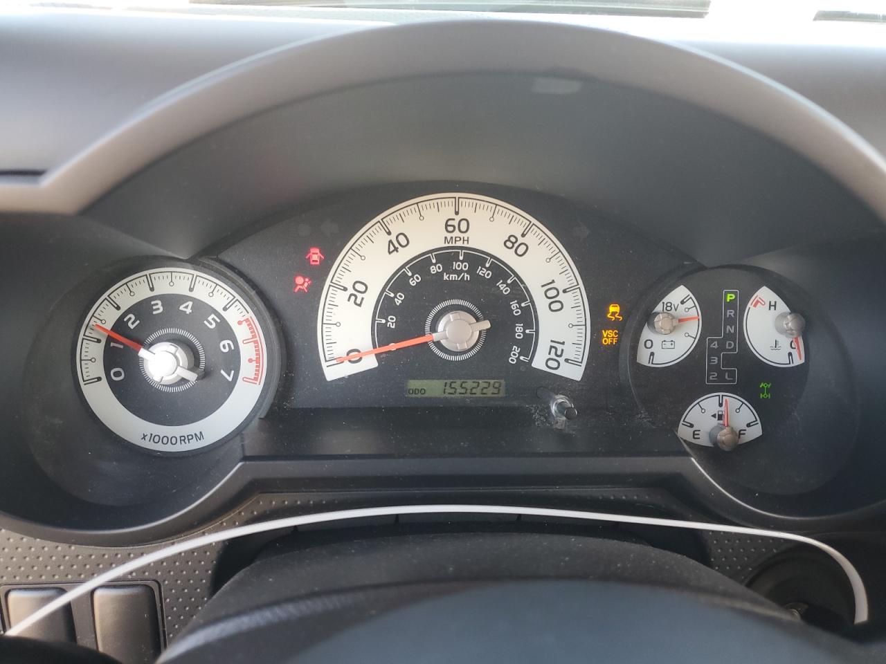 2007 Toyota Fj Cruiser VIN: JTEBU11F870090316 Lot: 86683685