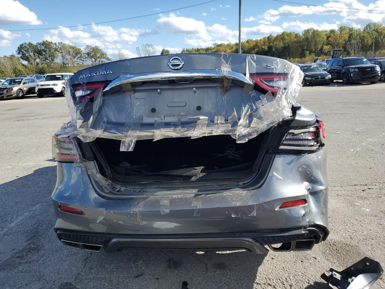 2020 Nissan Maxima Sv VIN: 1N4AA6CV3LC371321 Lot: 82410335