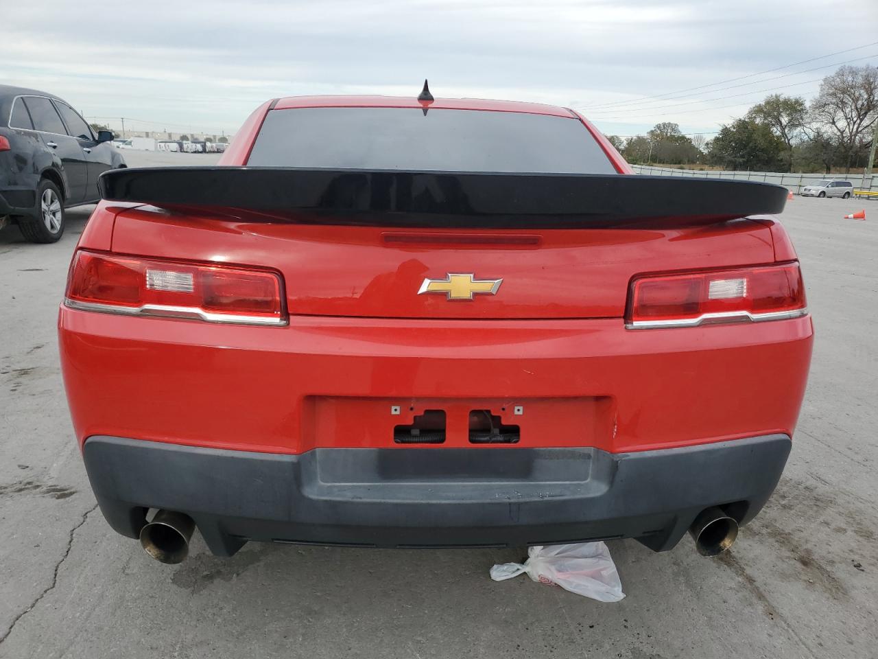 2015 Chevrolet Camaro Lt VIN: 2G1FD1E34F9258715 Lot: 82672295