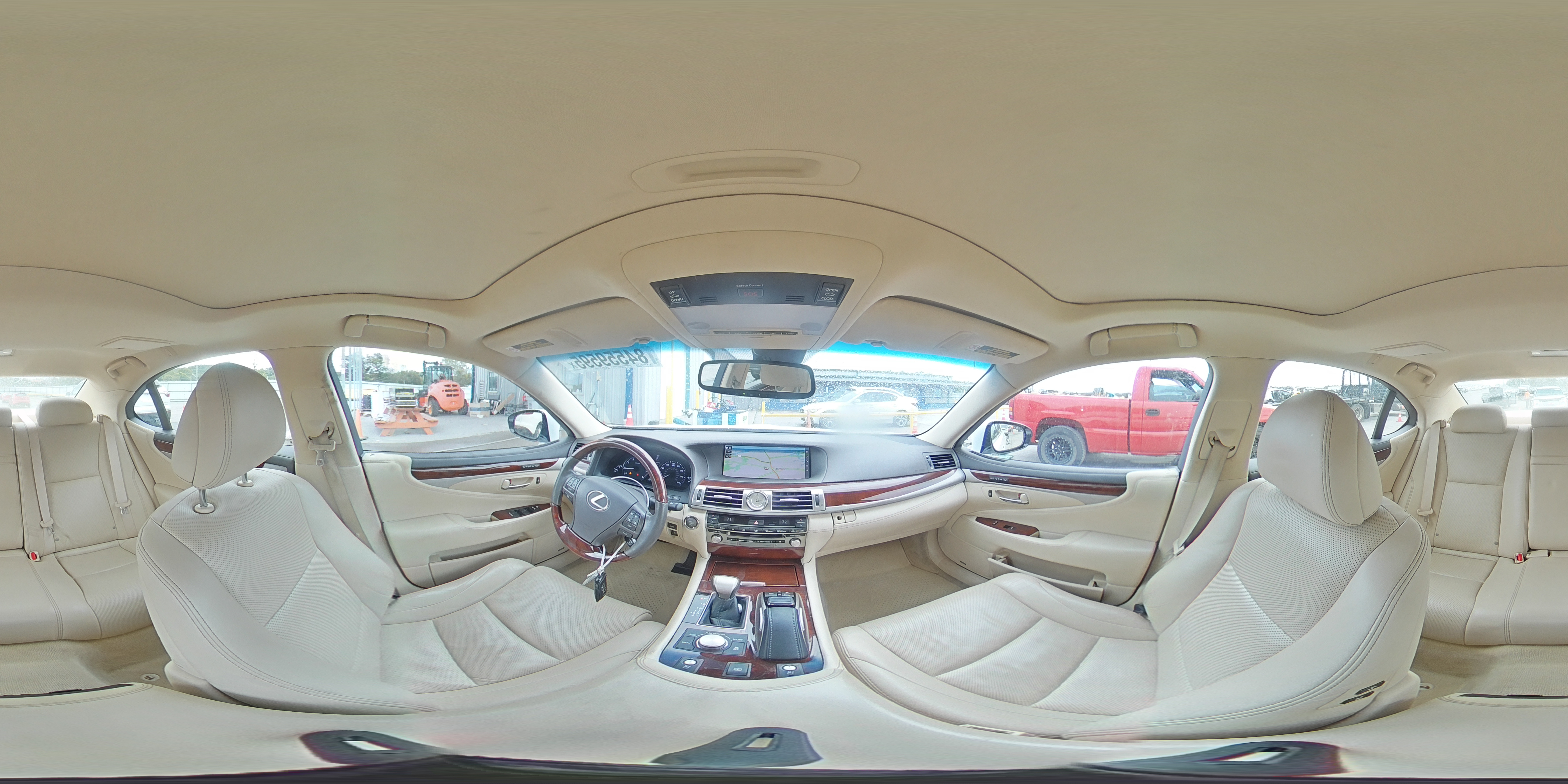 2017 Lexus Ls 460 VIN: JTHBL5EF4H5144531 Lot: 84559595