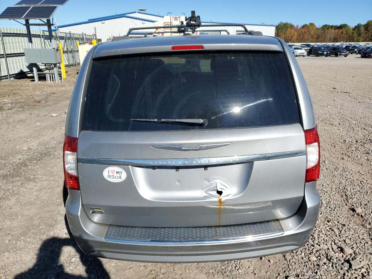 2013 Chrysler Town & Country Touring VIN: 2C4RC1BG7DR741952 Lot: 82382385