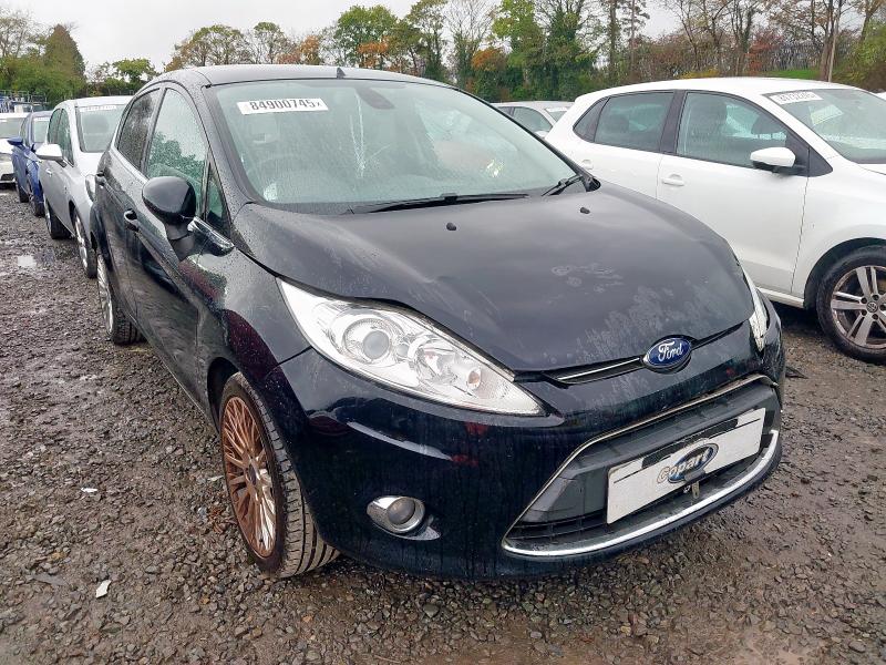 2012 FORD FIESTA TITANIUM 