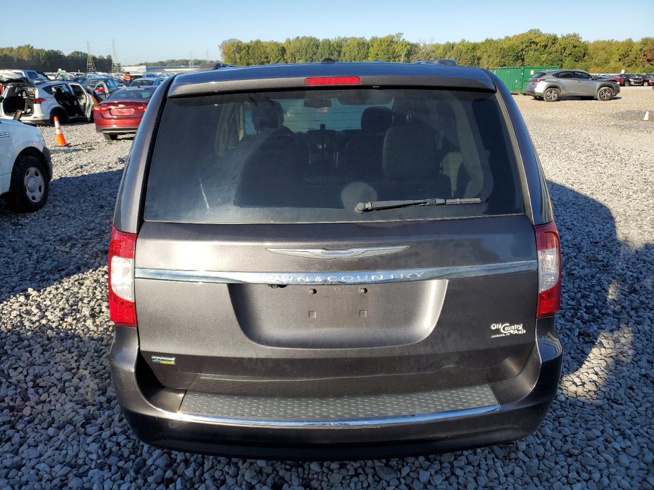 2015 Chrysler Town & Country Touring VIN: 2C4RC1BGXFR510420 Lot: 82663365