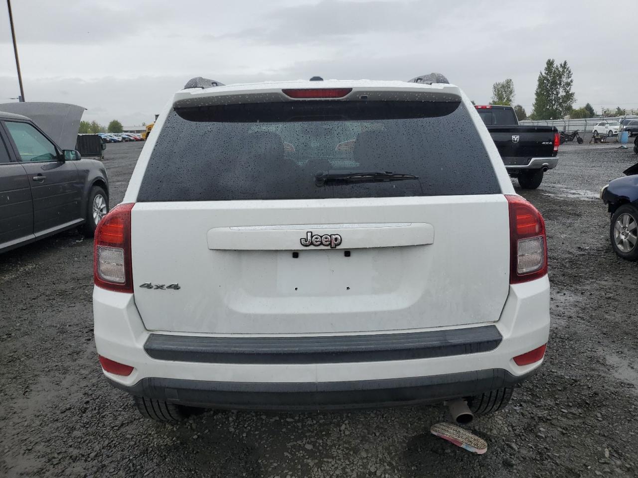 2016 Jeep Compass Sport VIN: 1C4NJDBB9GD662302 Lot: 84934735