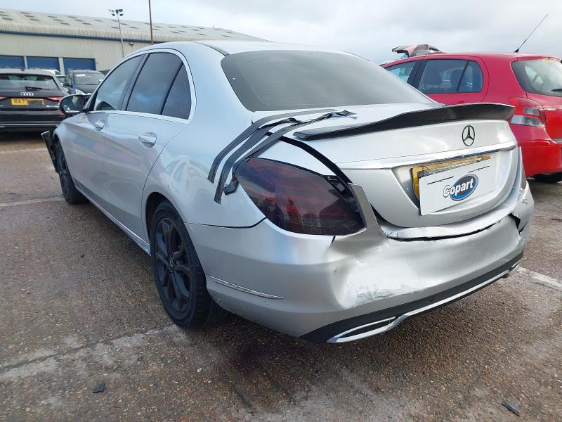 2014 MERCEDES-BENZ C CLASS C220 BLUETEC SPORT 4DR AUTO