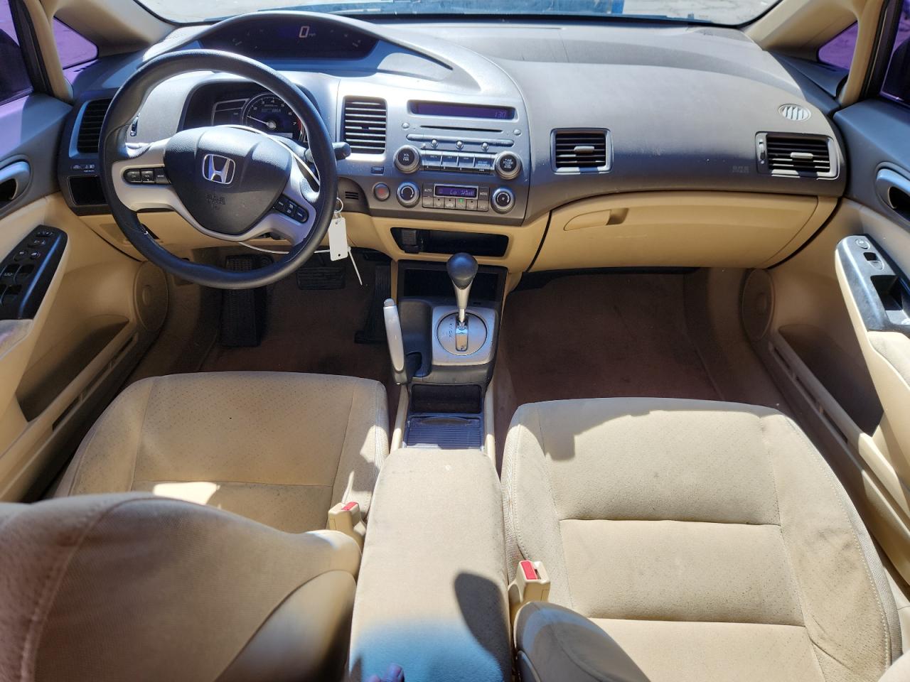 2006 Honda Civic Hybrid VIN: JHMFA362X6S009642 Lot: 85196985