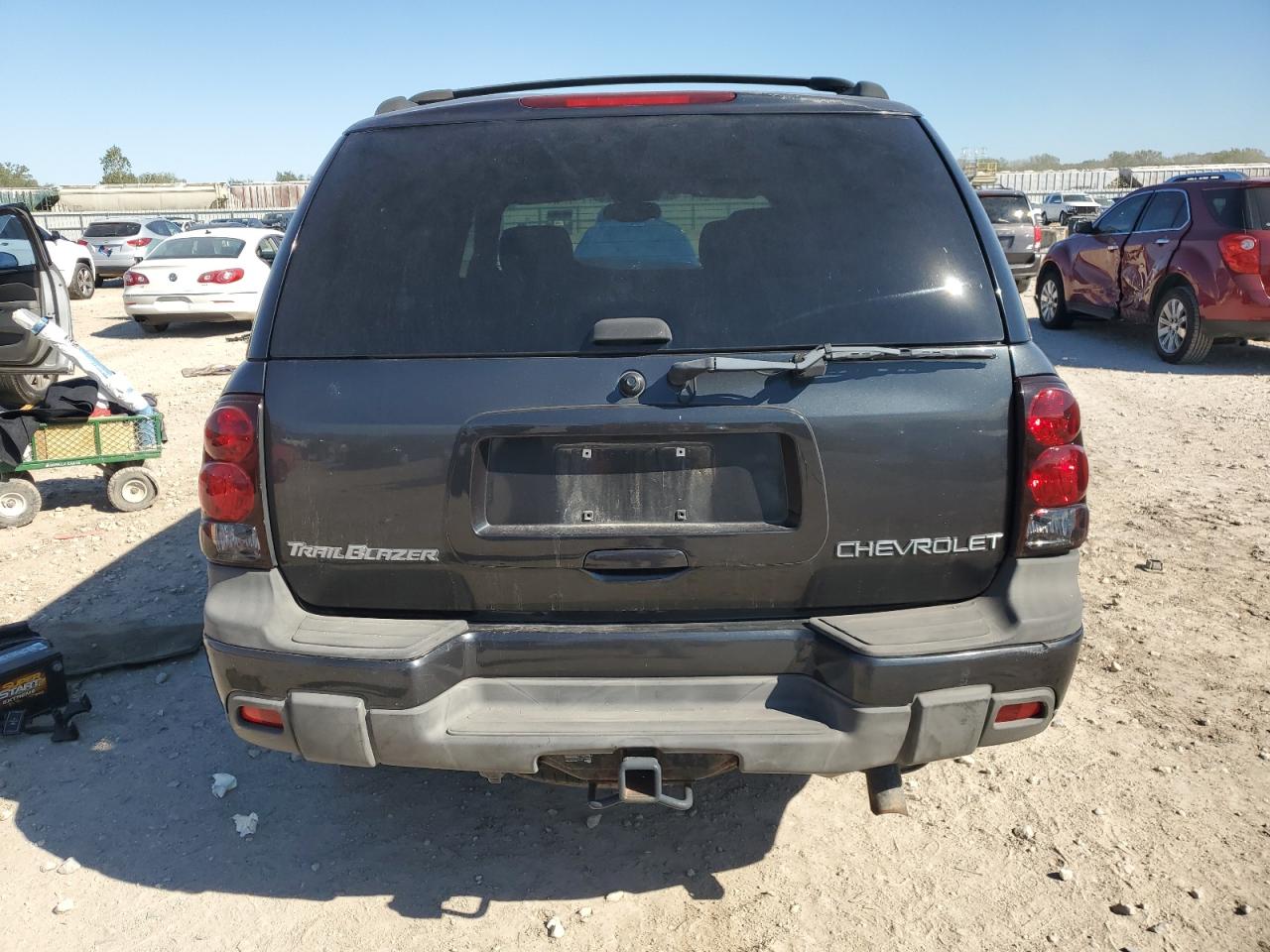 2004 Chevrolet Trailblazer Ls VIN: 1GNDT13S242390838 Lot: 82265985