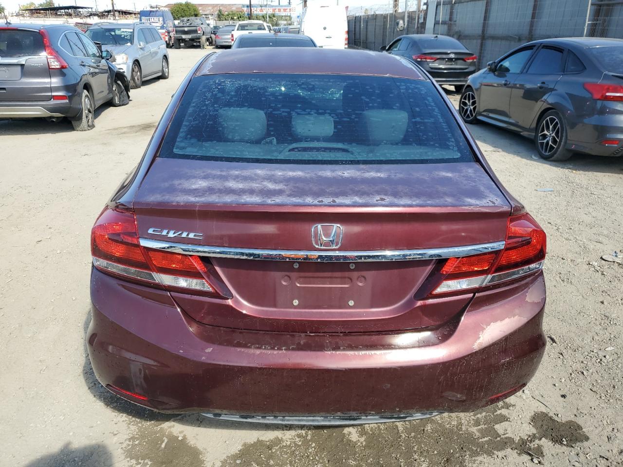 2014 Honda Civic Lx VIN: 2HGFB2E51EH553569 Lot: 82427615