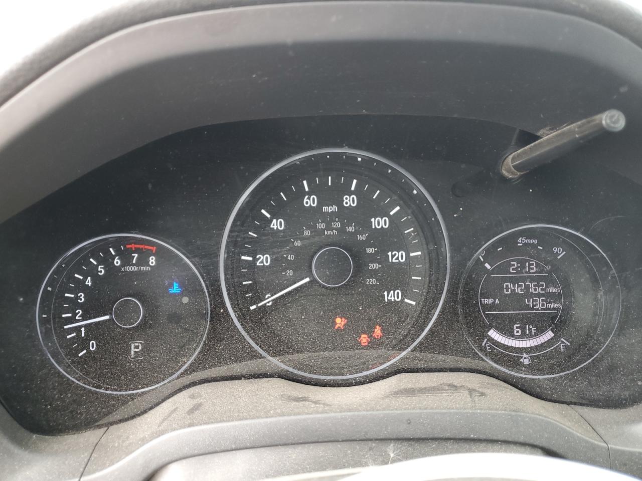 2021 Honda Hr-V Lx VIN: 3CZRU6H32MM729238 Lot: 86062865