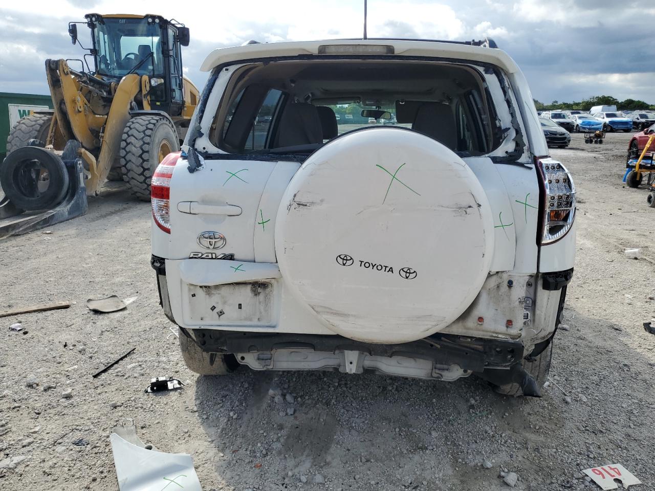 2012 Toyota Rav4 VIN: 2T3ZF4DVXCW140432 Lot: 85490345