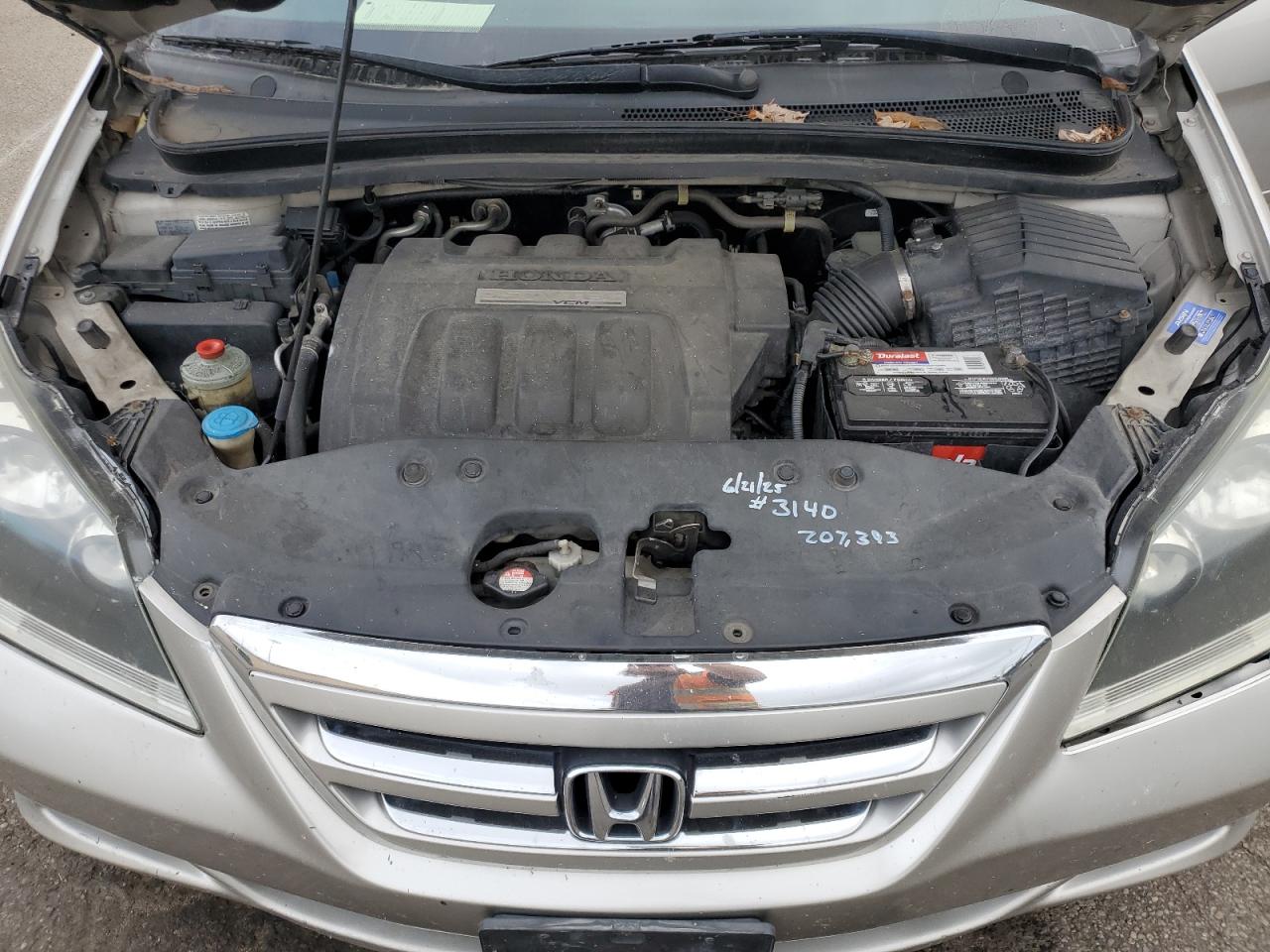 2007 Honda Odyssey Exl VIN: 5FNRL38717B432965 Lot: 82203065