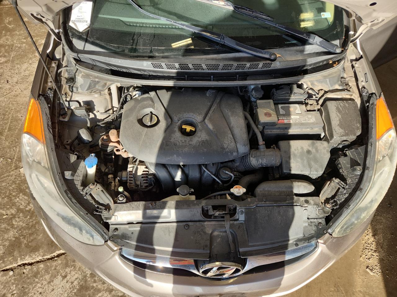 2013 Hyundai Elantra Gls VIN: 5NPDH4AE7DH360838 Lot: 84931335