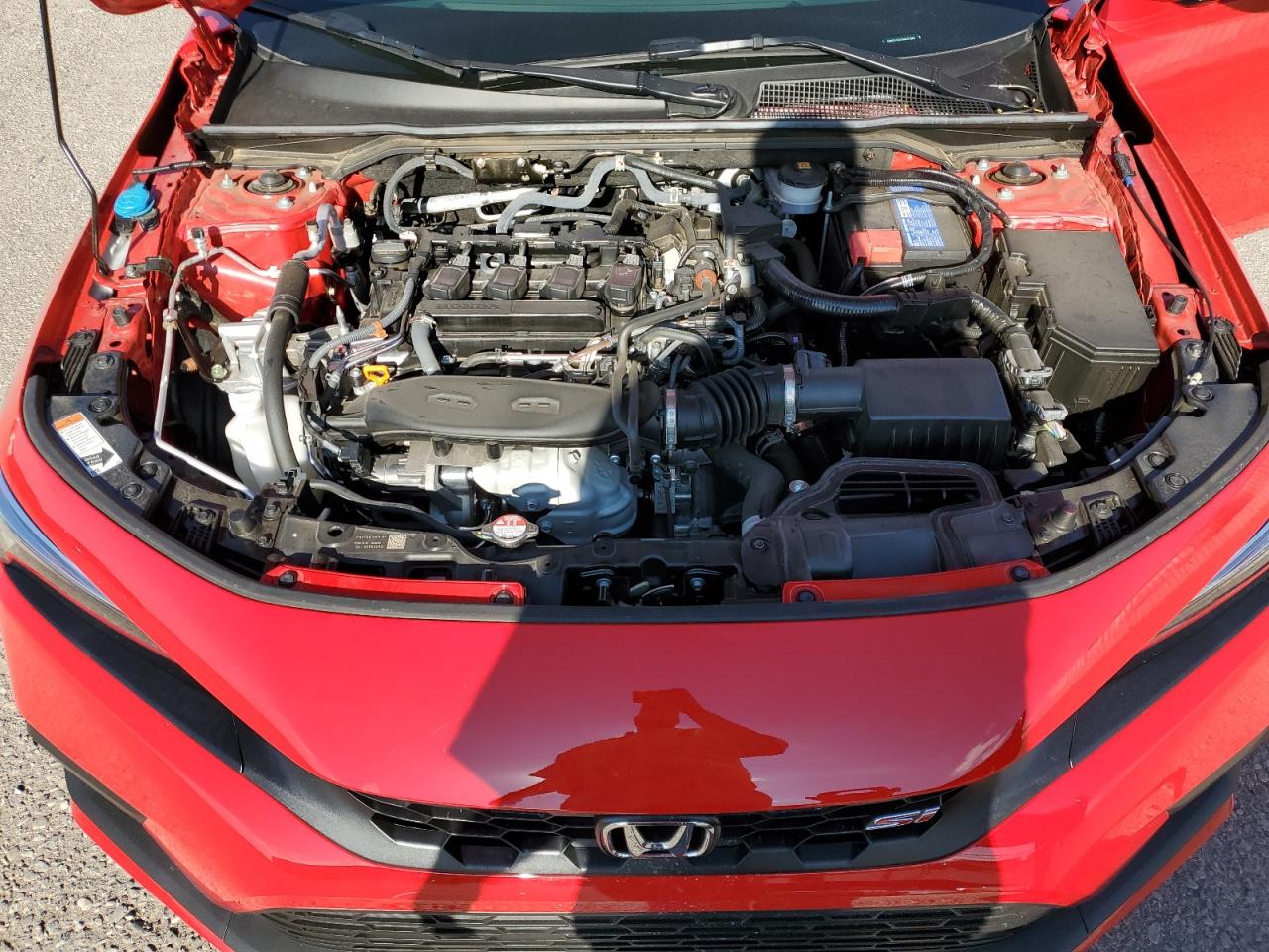 2024 Honda Civic Si VIN: 2HGFE1E57RH471496 Lot: 85725355