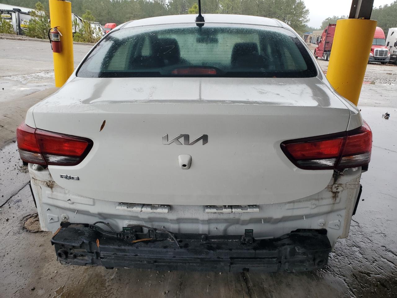 2022 Kia Rio Lx VIN: 3KPA24AD9NE434228 Lot: 90076595