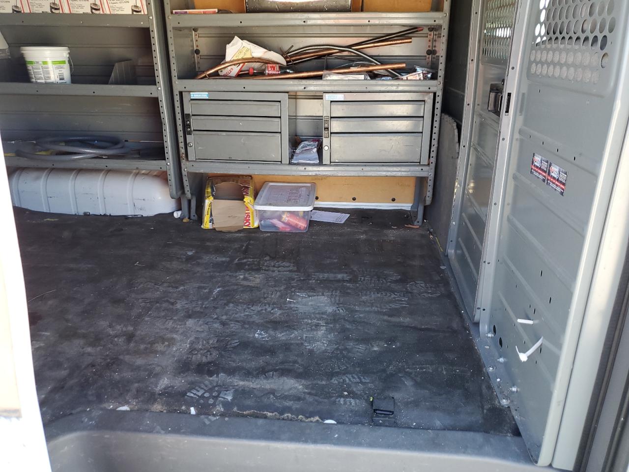 2021 Nissan Nv 1500 S VIN: 1N6BF0KM9MN805637 Lot: 85306505