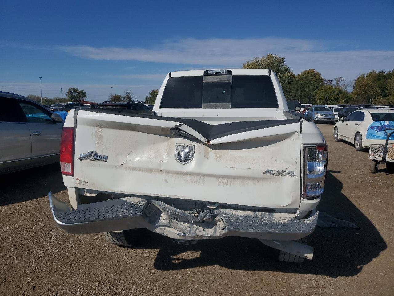 2018 Ram 2500 Slt VIN: 3C6UR5DL1JG290021 Lot: 86891205