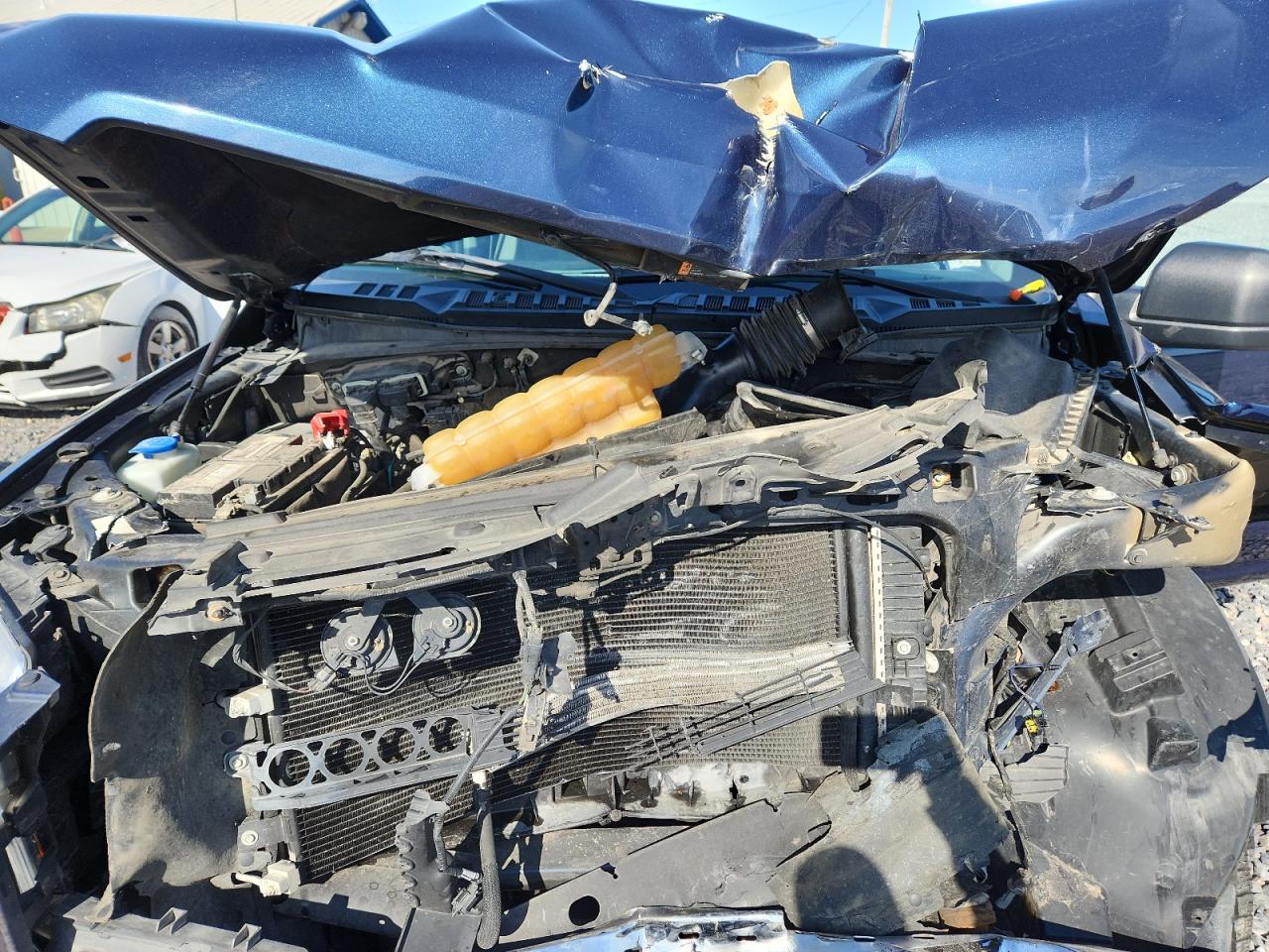 2016 Ford F150 Supercrew VIN: 1FTFW1EF3GFC91080 Lot: 90709985