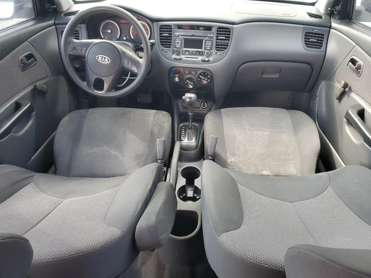 2010 Kia Rio Lx VIN: KNADH4A30A6687941 Lot: 87371425