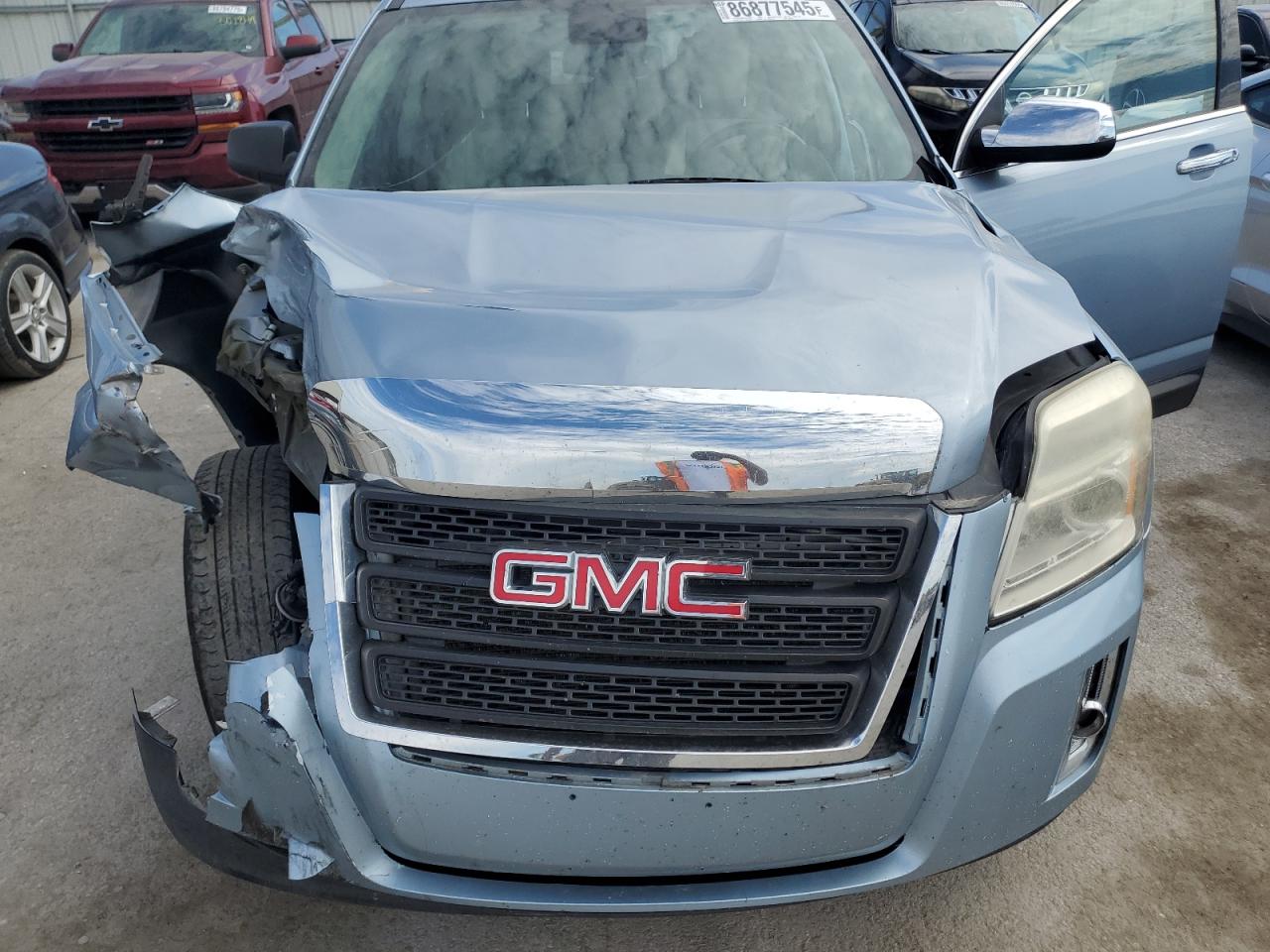 2015 GMC Terrain Slt VIN: 2GKALSEK3F6206564 Lot: 86877545