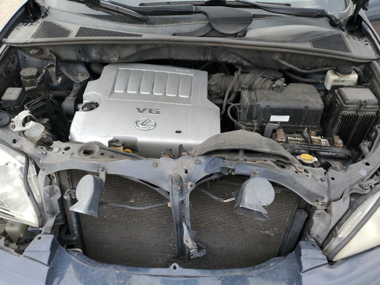 2007 Lexus Rx 350 VIN: 2T2HK31U77C010780 Lot: 82523475