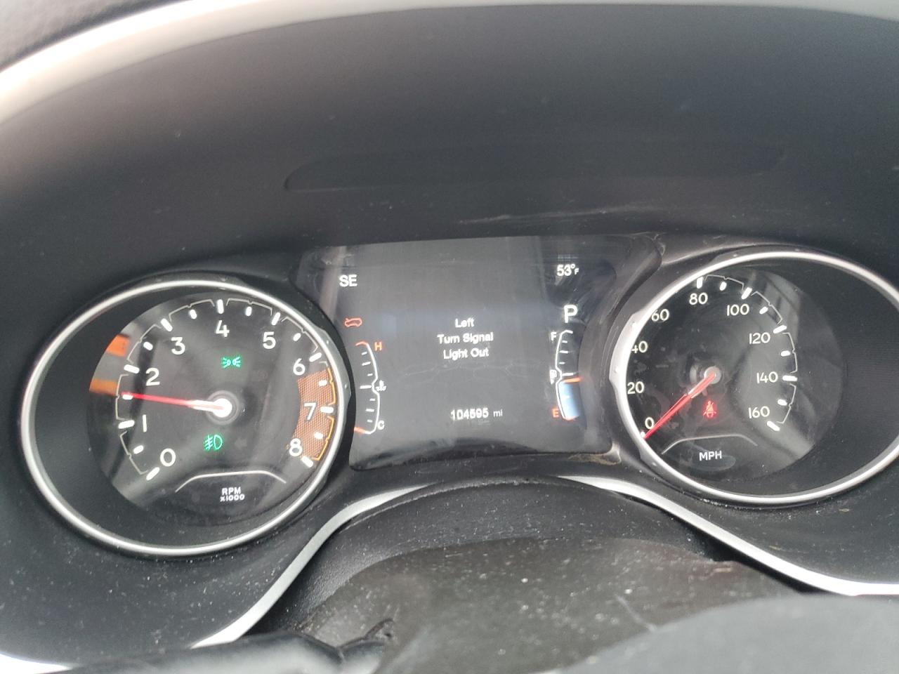 2018 Jeep Compass Latitude VIN: 3C4NJDBB6JT116753 Lot: 91053575