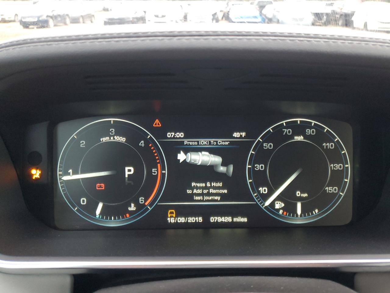 2016 Land Rover Range Rover Hse VIN: SALGS2KF1GA251712 Lot: 90478485